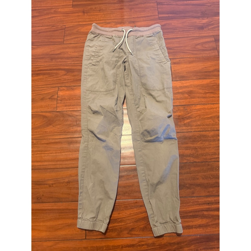 Vuori Ripstop Jogger Pants grey Organic Cotton  Small